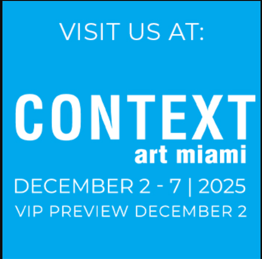 Lingua Fine Art Exhibits at Context Art Miami 2025