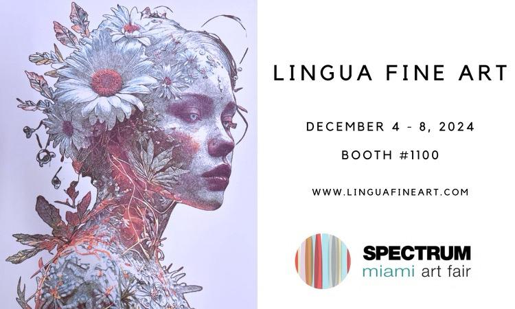 Lingua Fine Art Wins Best New Exhibitor at Spectrum Miami 2024