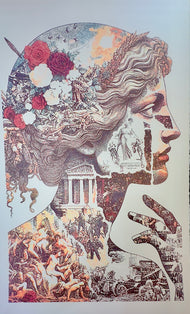 Muse of Civilization by Lingua