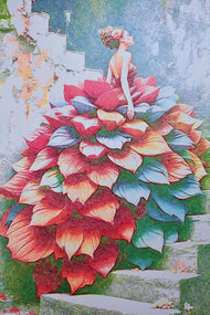 Floral Grace by Lingua