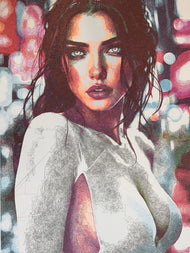 Lady in White by Lingua