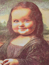 Baby Lisa by Lingua
