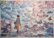 A Sky Made of Butterflies by Lingua